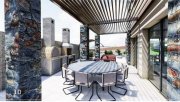 Kera bei Kalyves Kreta, Kera bei Kalyves: Villa mit Panoramablick aufs Meer, nur wenige Schritte vom Strand entfernt, zu verkaufen Haus kaufen